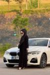İNCİ DETAYLI İKİLİ ABAYA TAKIM Siyah