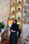 İncili Abaya  Siyah