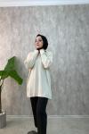 Triko Tunik Ekru